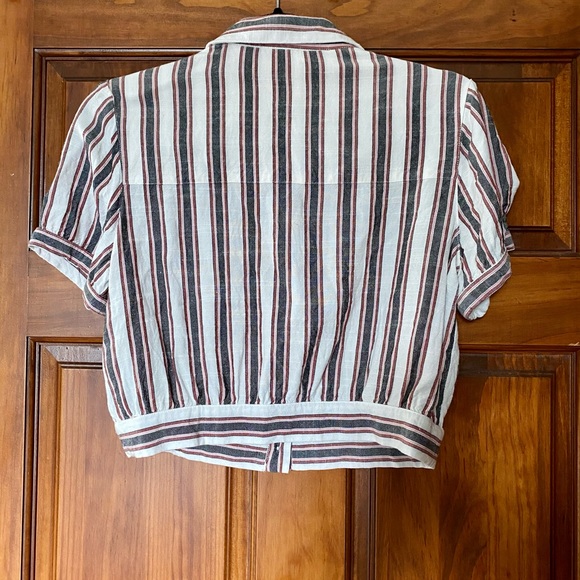 Volcom cropped button tee - Picture 3 of 4